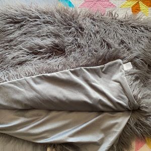 Project 62 Fur Throw Blanket